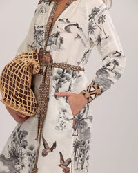 Tunic Mystic White