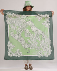 Scarf Africa Green