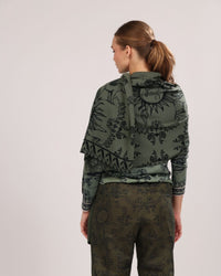 Throw Italian Coast Green