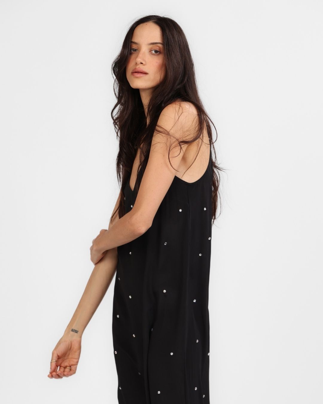Silk Dress Lotus Tiger Eclipse