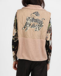 Vest Lotus Tiger Beige