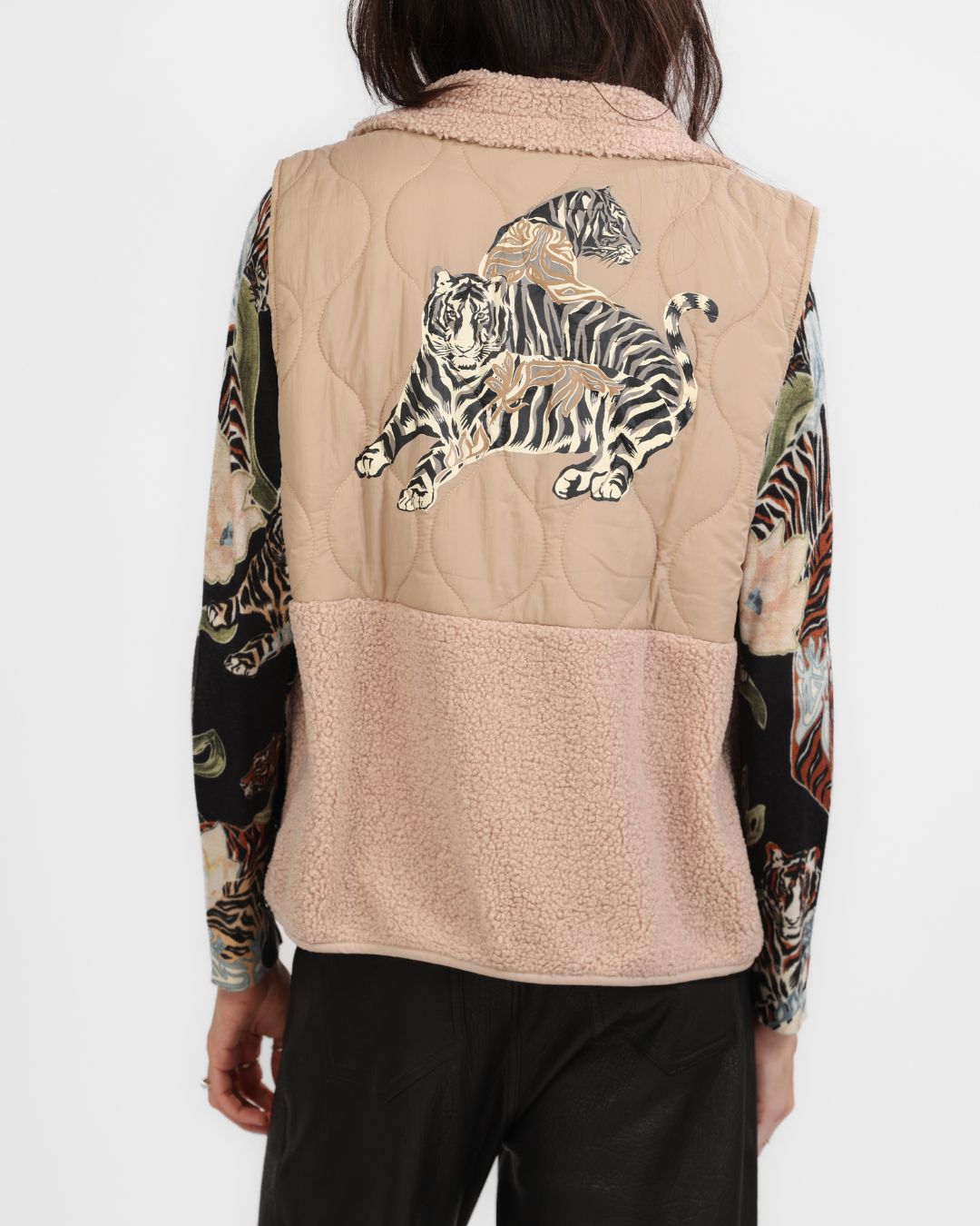 Vest Lotus Tiger Beige