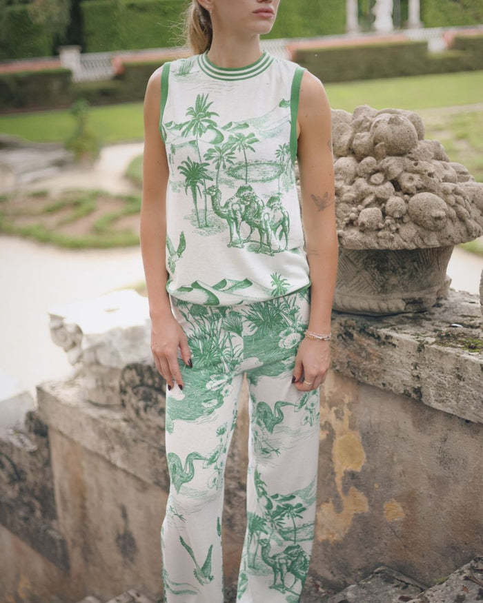 Top Mystic Desert Green