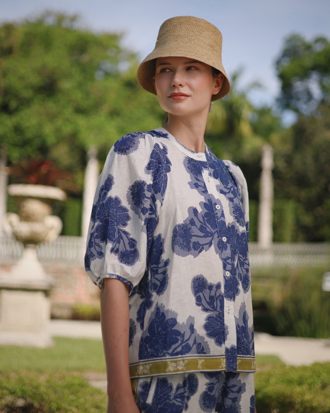 Balloon Shirt Wild Flower Mix