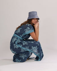 Long Tunic Fragola Blue