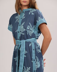 Long Tunic Fragola Blue