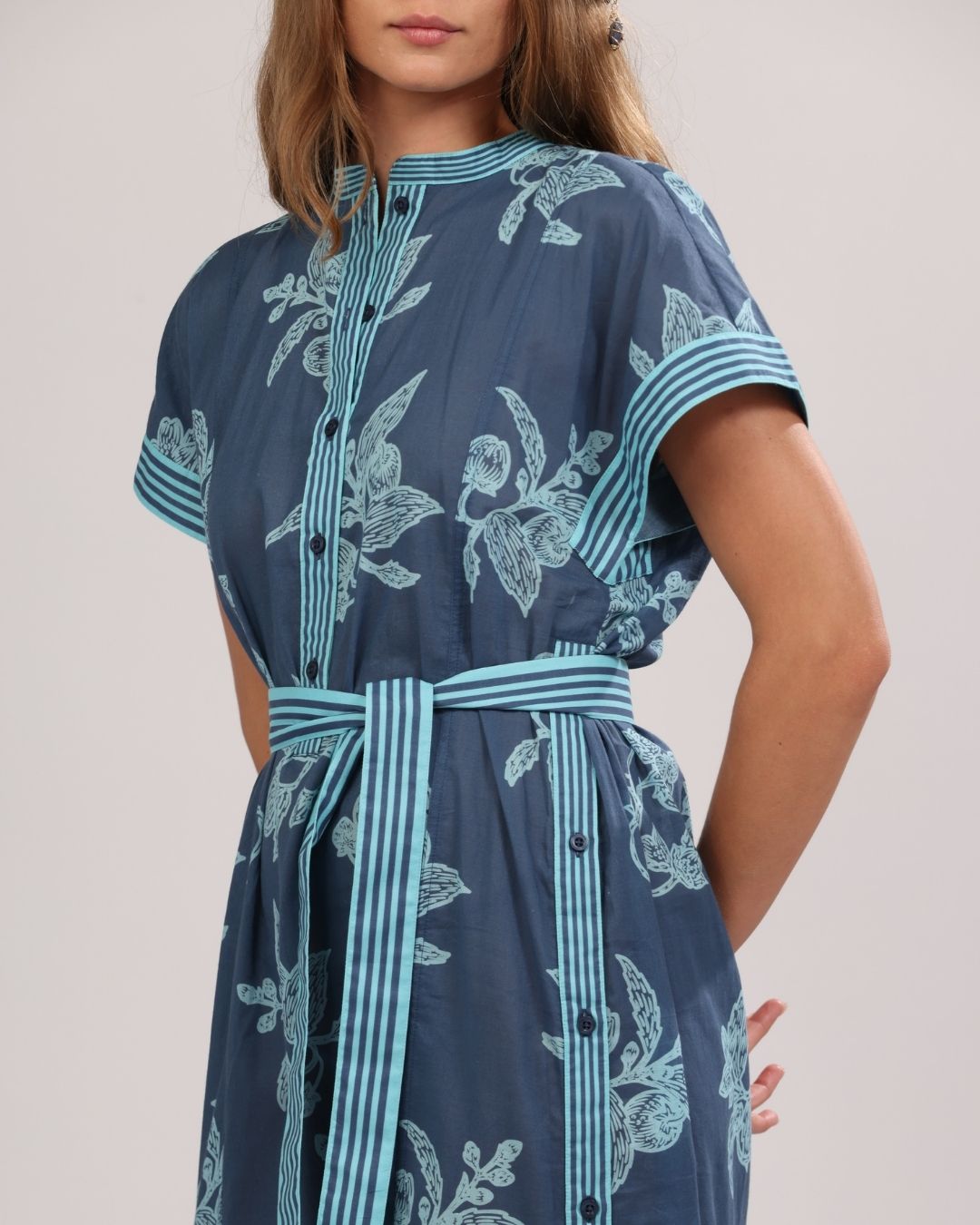 Long Tunic Fragola Blue