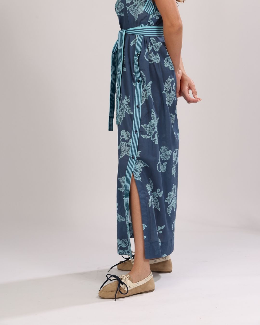 Long Tunic Fragola Blue