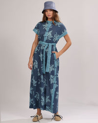 Long Tunic Fragola Blue