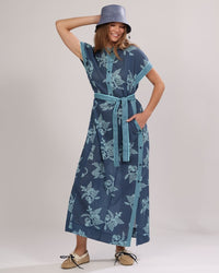 Long Tunic Fragola Blue