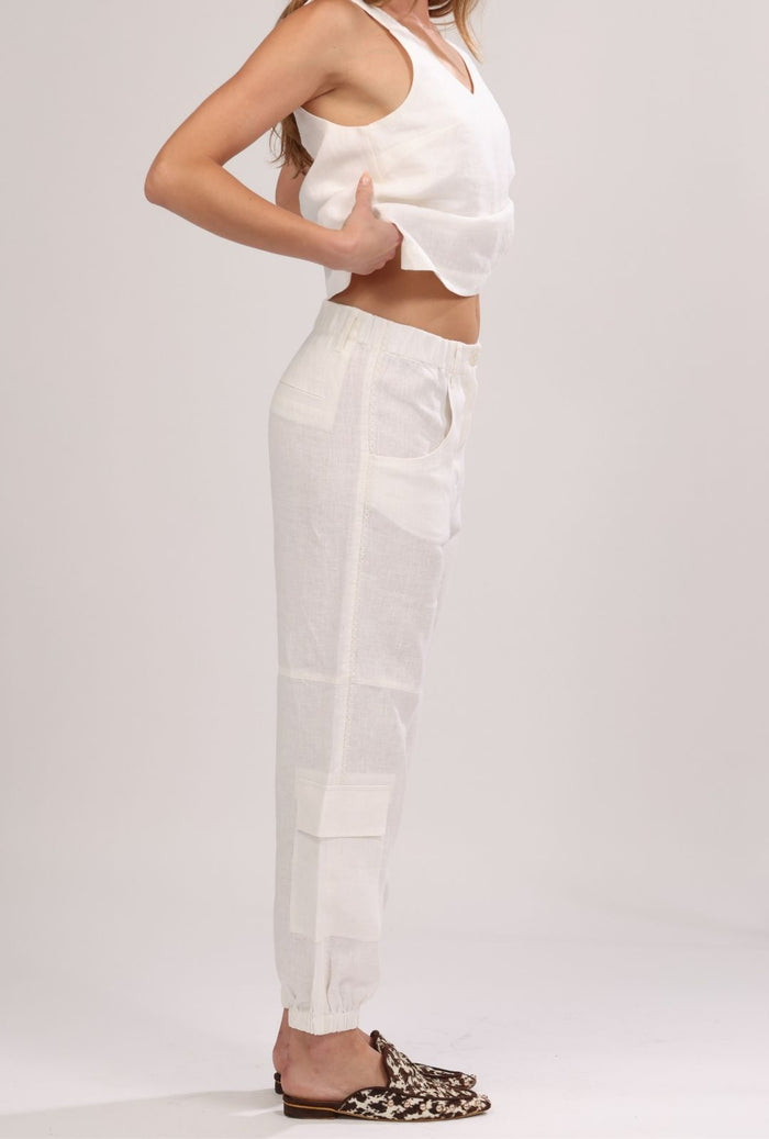 Pant White