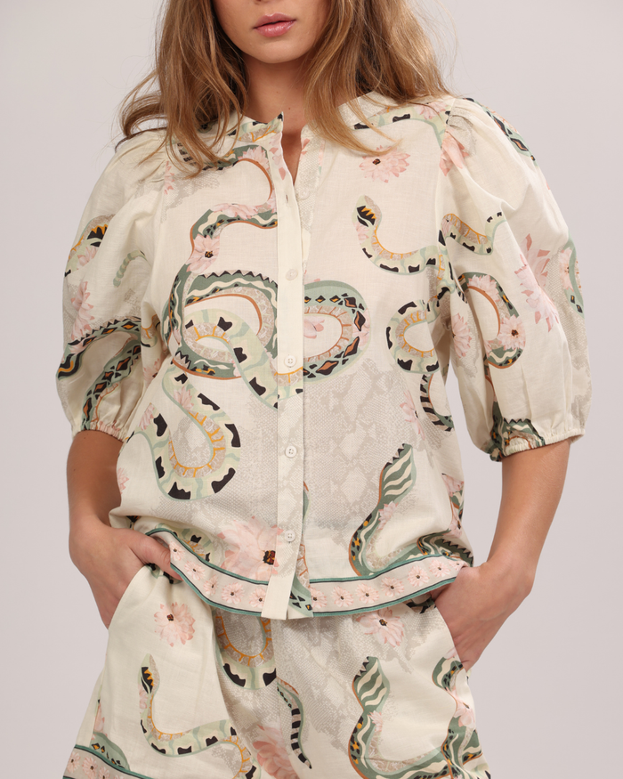 Balloon Shirt Full Snakes
