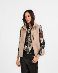 Vest Lotus Tiger Beige