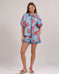 Poplin Shirt Fragola Light Blue