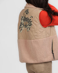 Vest Lotus Tiger Beige