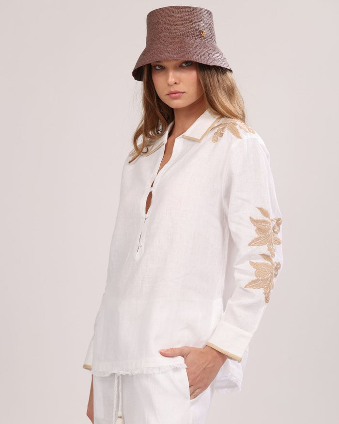 Shirt Fragola White