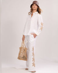 Pant Fragola White