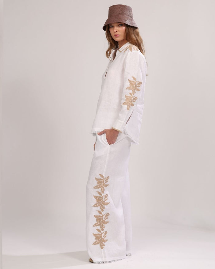 Pant Fragola White
