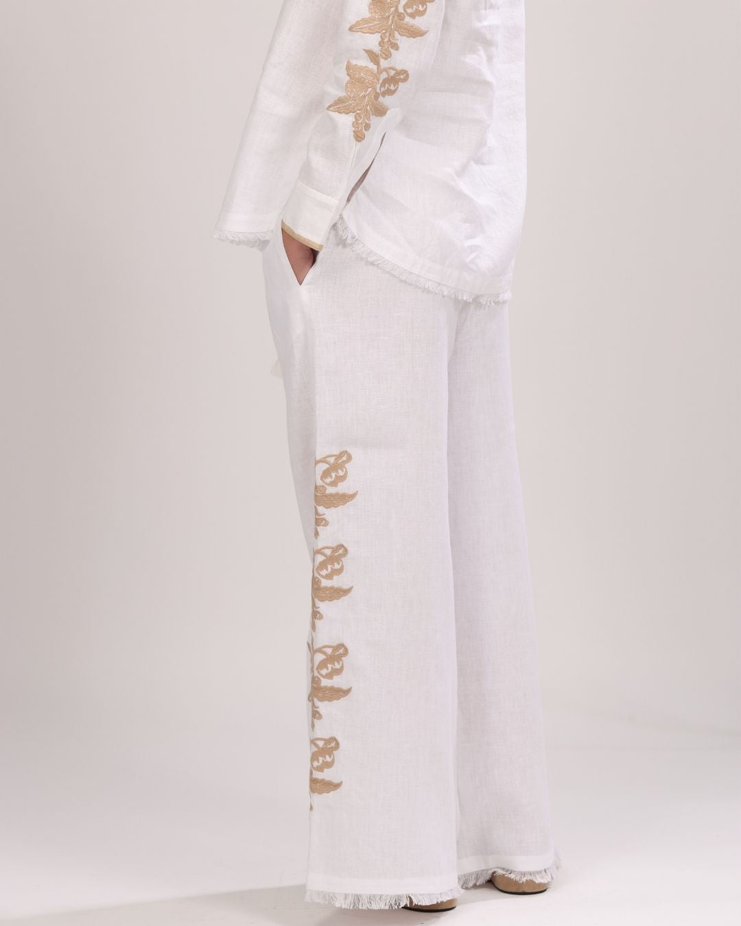 Pant Fragola White