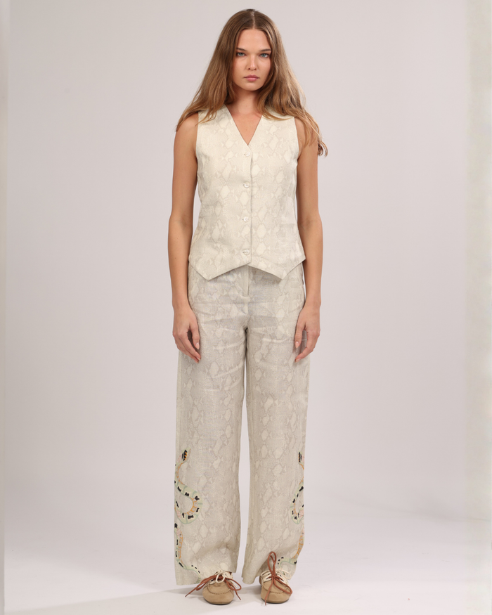 Pant Snake Skin