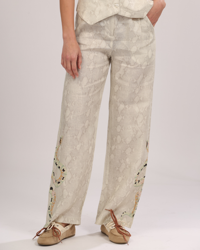 Pant Snake Skin