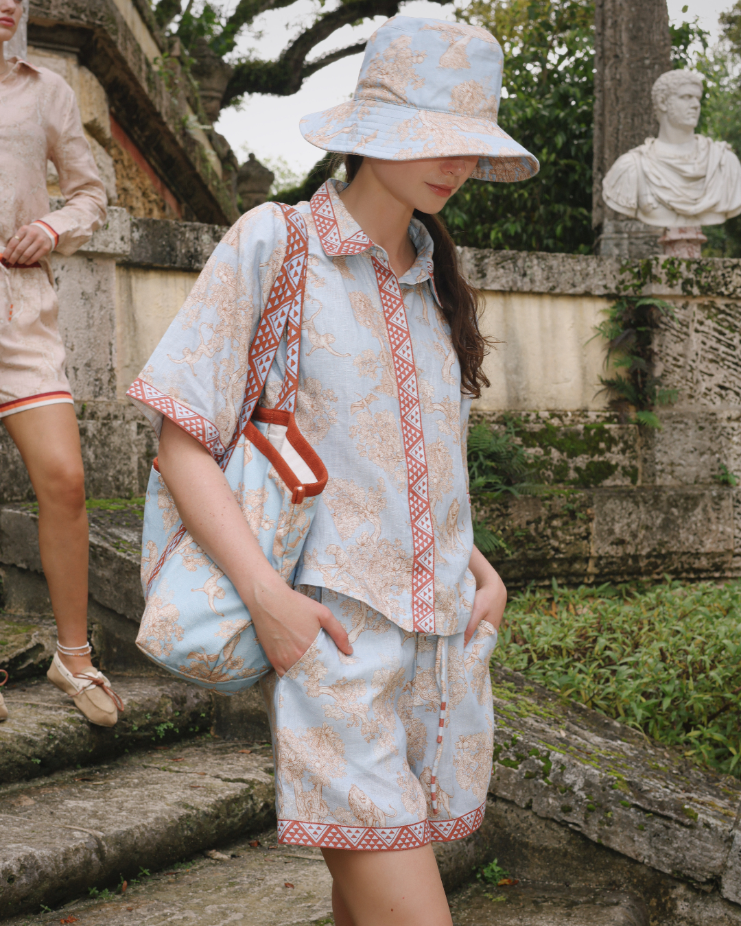 Bag Africa Light Blue