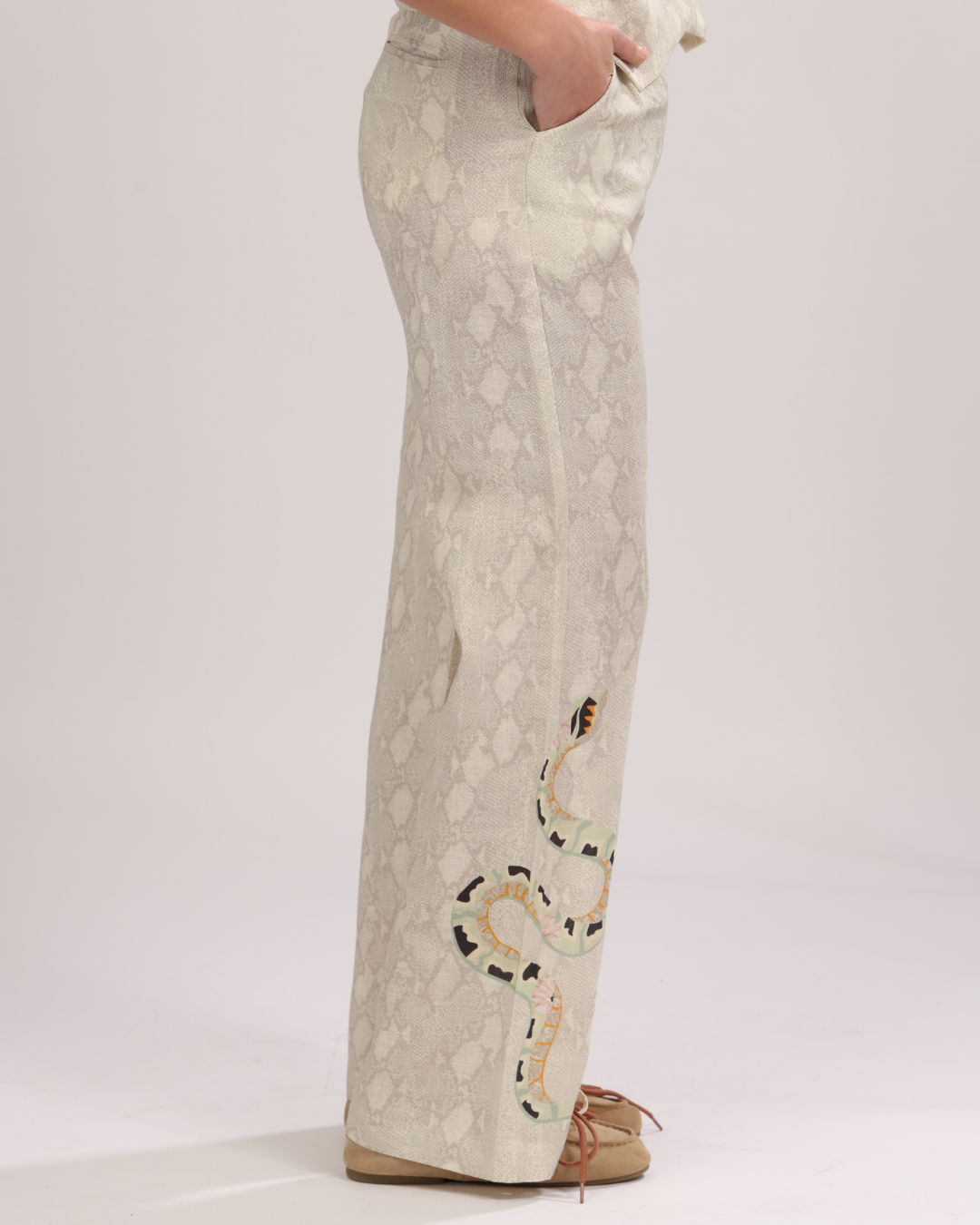 Pant Snake Skin
