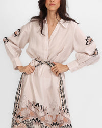 Tunic Lotus Tiger Ecru