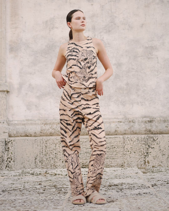 Pant Feline Denim