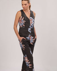 Pant Tiger Bloom Grey