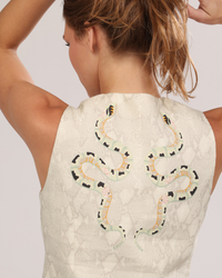 Vest Snake Skin
