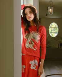 Sweater Cashmere Cleo Panther