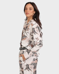 Shirt Lotus Tiger Ecru