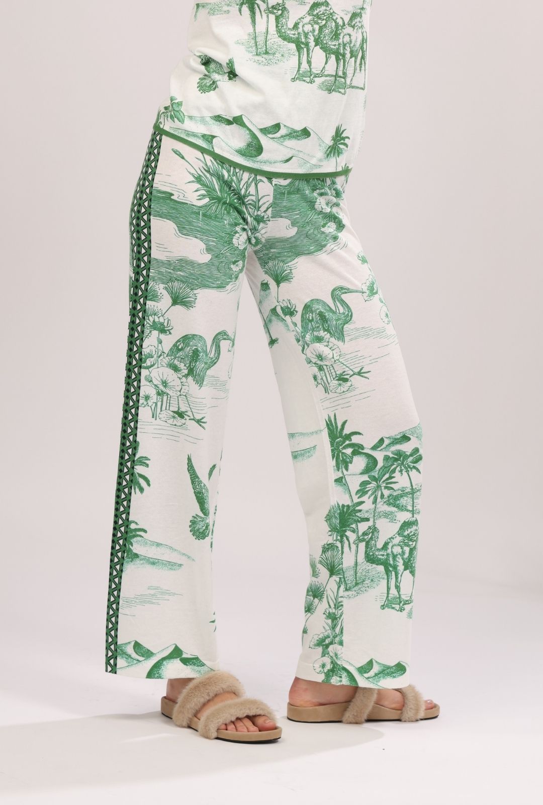 Pant Mystic Desert Green