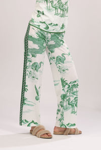 Pant Mystic Desert Green