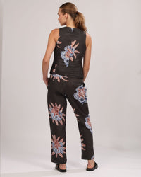 Pant Tiger Bloom Grey