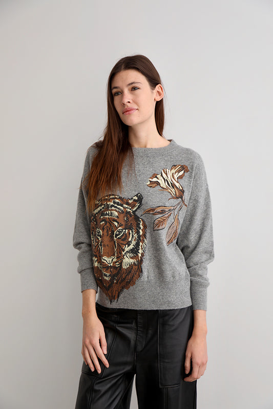 Sweater Johana Tiger