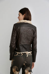 Brown Leather Jacket