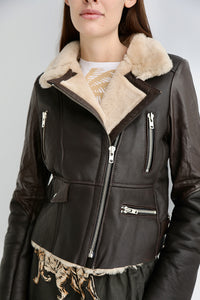 Brown Leather Jacket