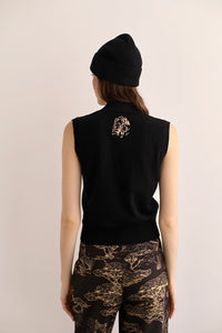 Vest Lion Black