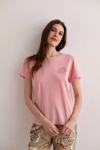 T-Shirt Cheetah Pink