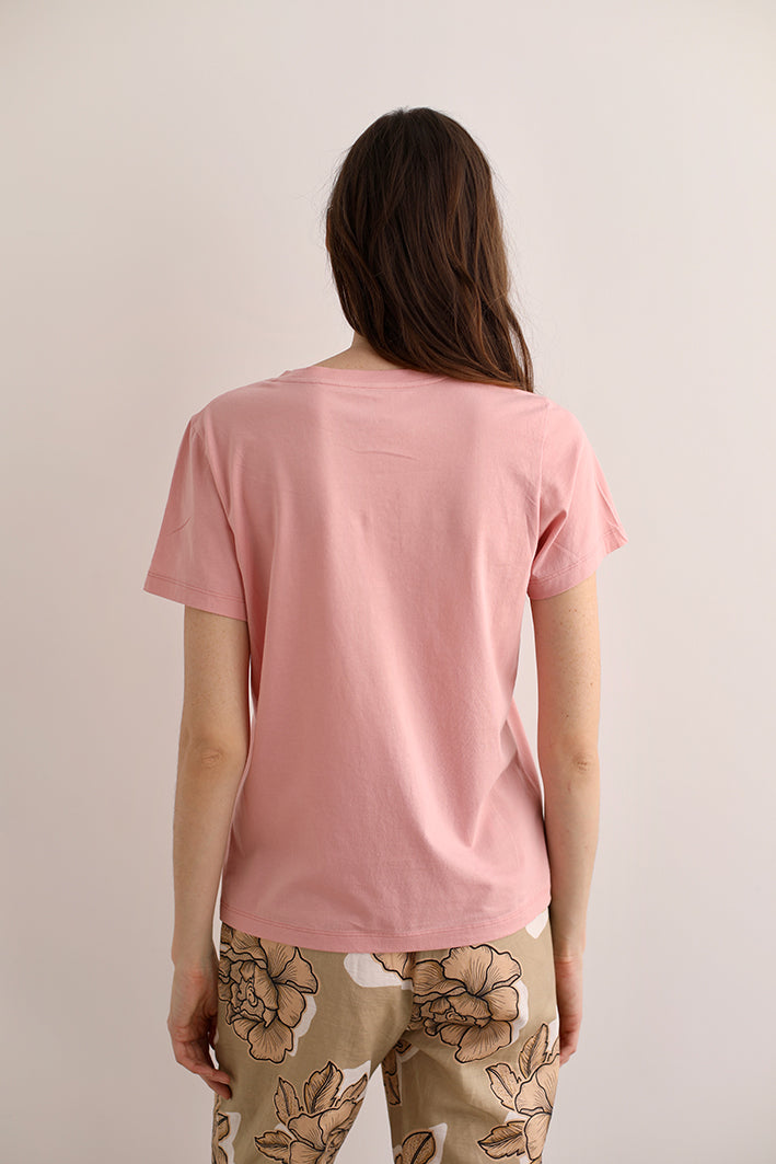 T-Shirt Cheetah Pink