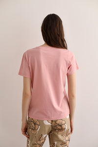 T-Shirt Cheetah Pink