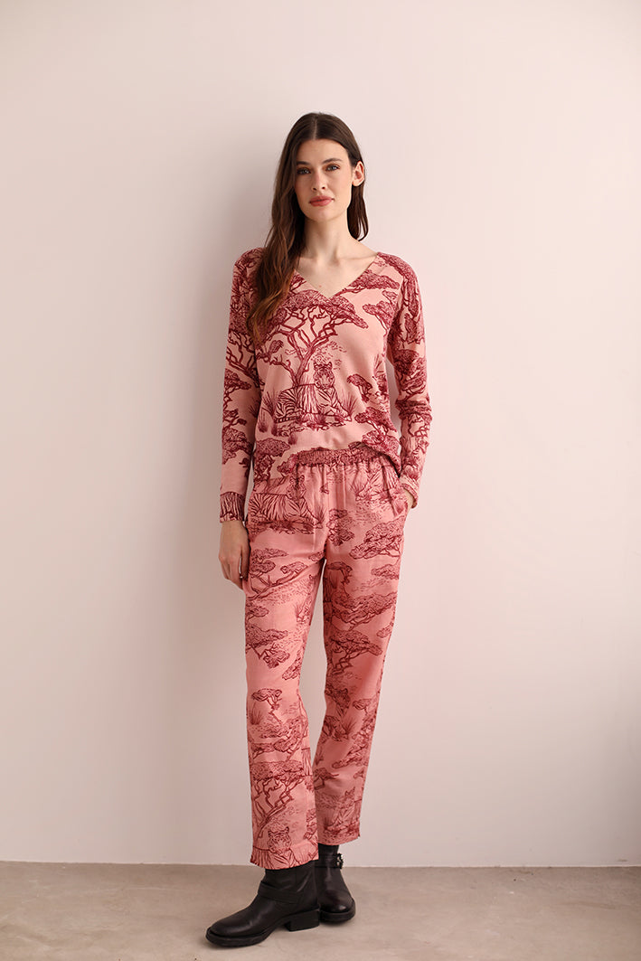 Pant Safari Pink