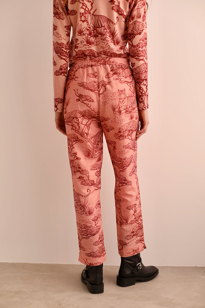 Pant Safari Pink