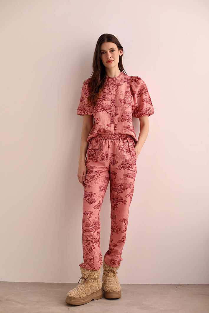 Pant Safari Pink