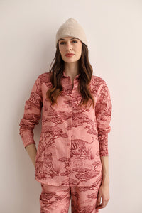 Shirt Safari Pink