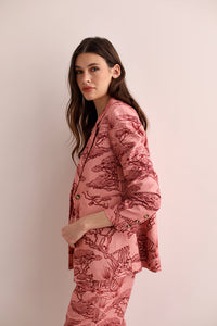 Blazer Safari Pink