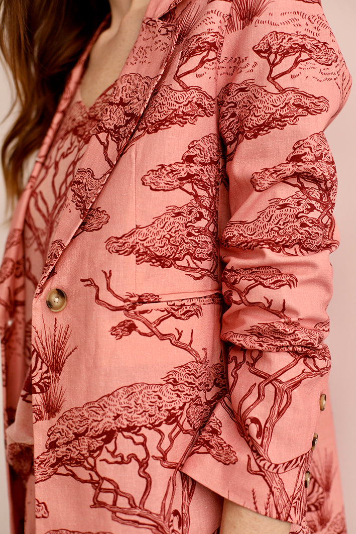 Blazer Safari Pink