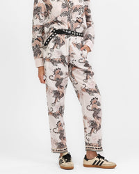 Pant Lotus Tiger Ecru